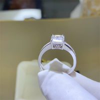 Thumbnail for 3 Carat Moissanite 925 Sterling Silver Ring