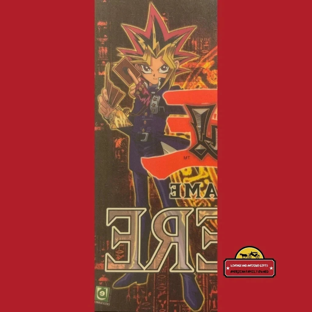 Vintage 1996 Yu-Gi-Oh Gamestop Hobby Store Display Most Sold Card Game TCG Ever!