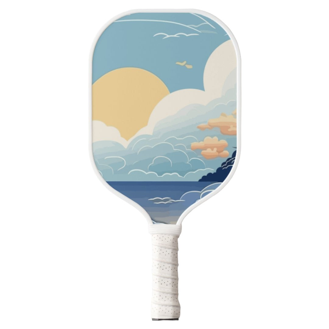 Nation Auspicious Clouds Pickleball Paddle