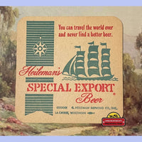 Thumbnail for Vintage Old Style Beer Coaster 