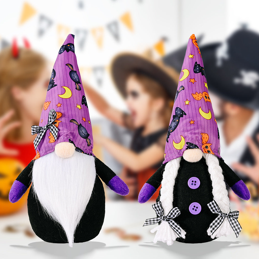 Halloween Gnome - 9.8" - [5-10 DAY DELIVERY] - T - 2 TYPES -