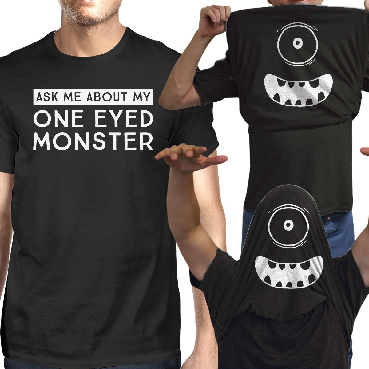 TSF - Ask Me About My One Eyed Monster Mens Black Shirt - 1 COLOR -