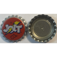 Thumbnail for Rare Vintage 1980s Jolt Cola Bottle Cap, Rochester, NY, Amazing Cap!