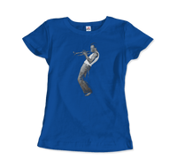 Thumbnail for Miles Davis Playing His Trumpet Artwork T-Shirt - 4 STYLES - 4 COLORS -