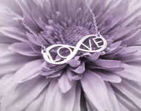 Thumbnail for Sincerely Silver - Eternal Love Necklace - 1 FINISH -