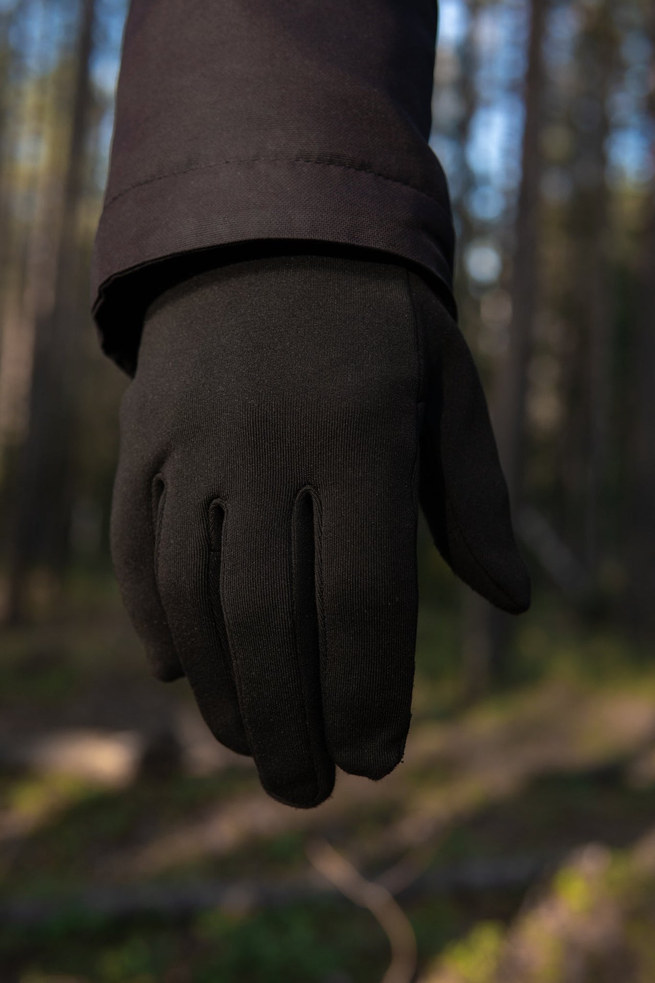 “Defender” 3-In-1 Gloves With Touchscreen capable inner glove -