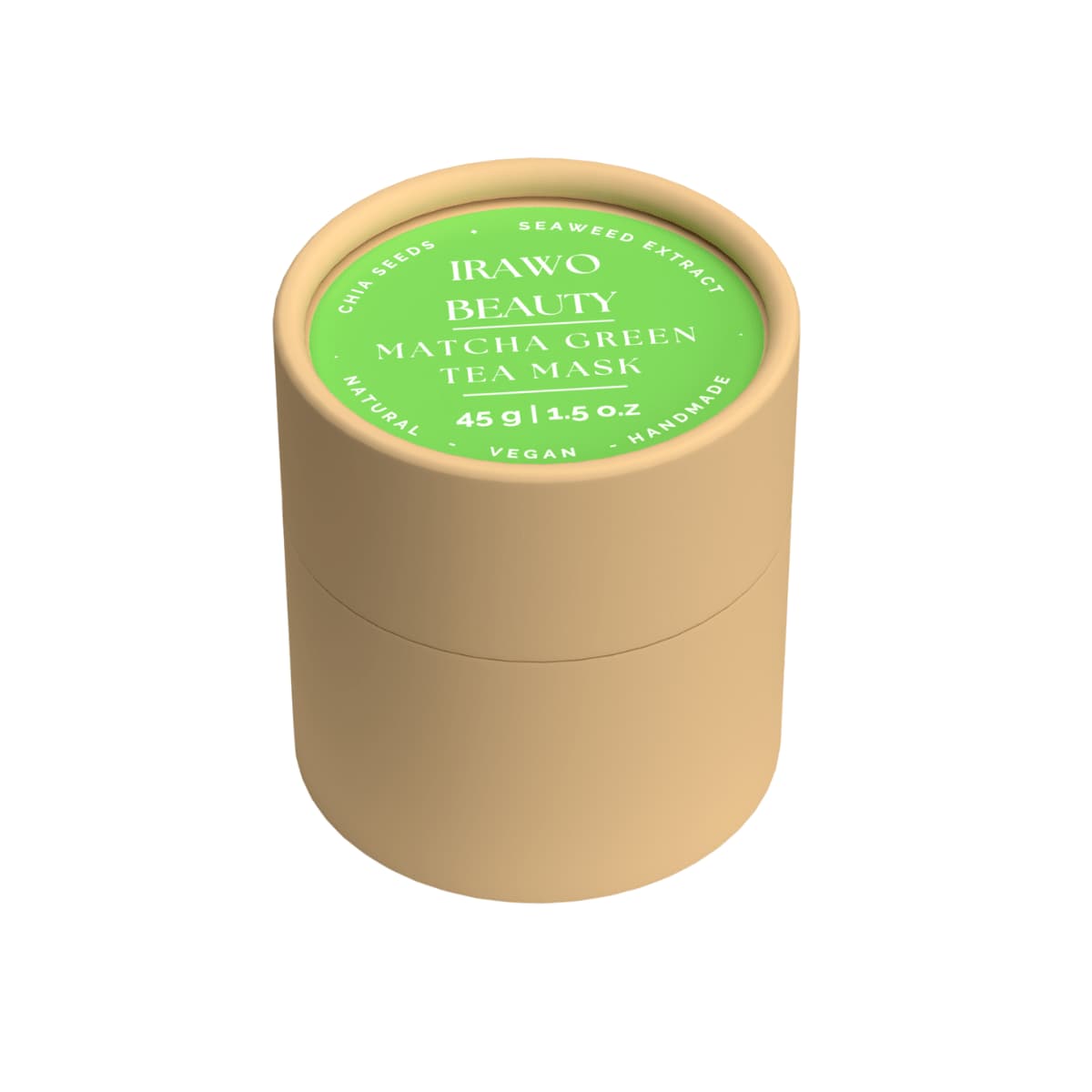 Irawo - Matcha Green Tea Mask -