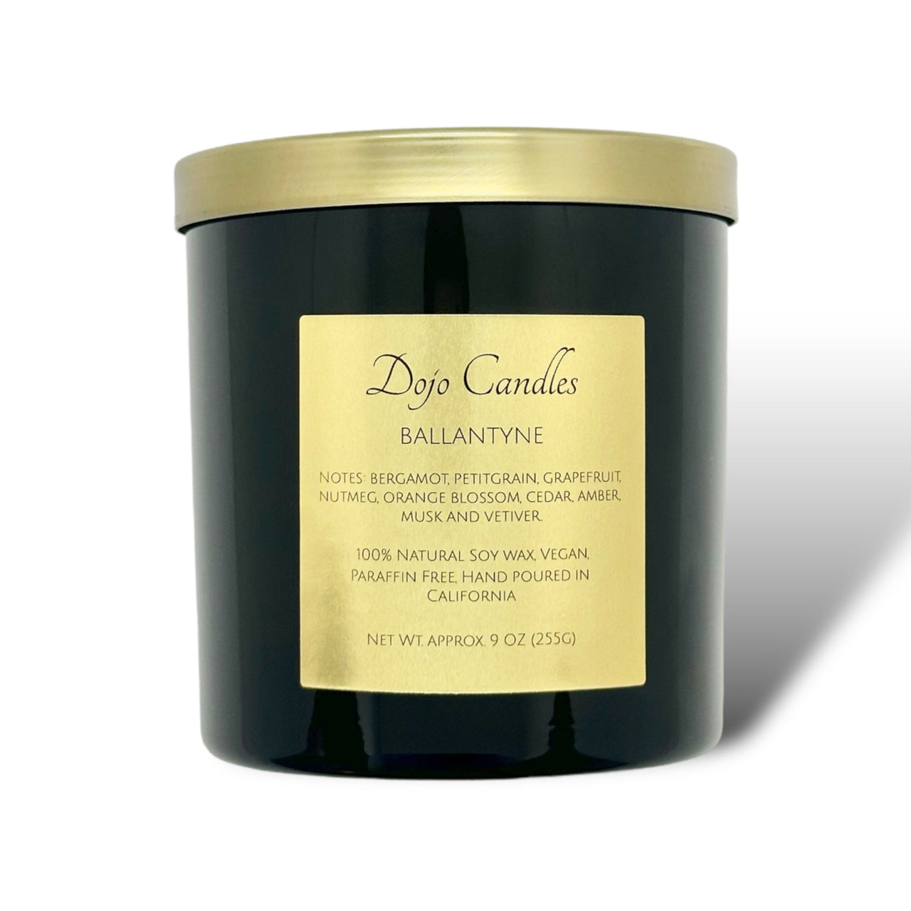 Ballantyne (Bergamot 22 Dupe) Luxury Soy Candle