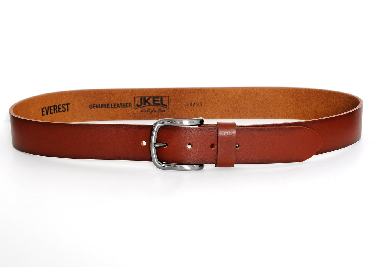 Jkel - Everest Tan Leather Men Belt -