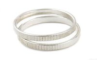 Thumbnail for Agapantha - Lena Line LG Stacking Ring - 3 FINISHES -