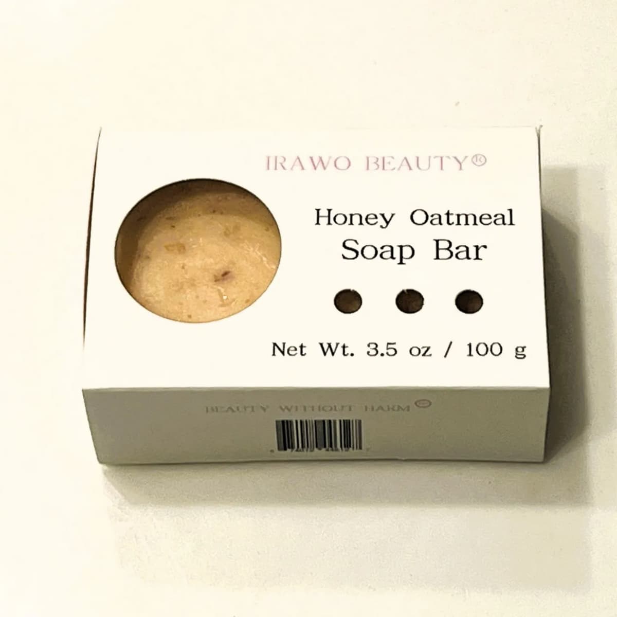 Irawo - Honey Oatmeal Soap -