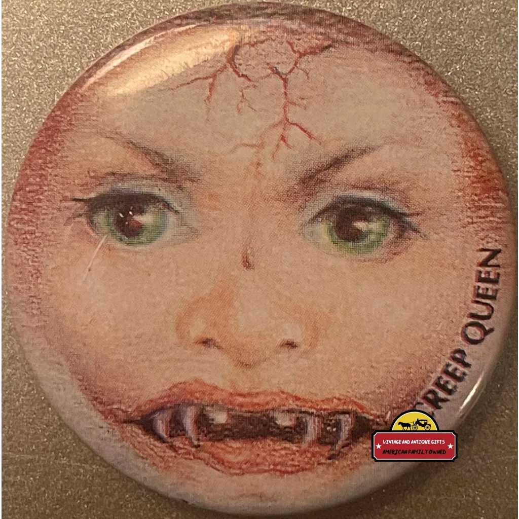 Vintage Creep Queen Pin Madballs and Garbage Pail Kids Inspired 1980s