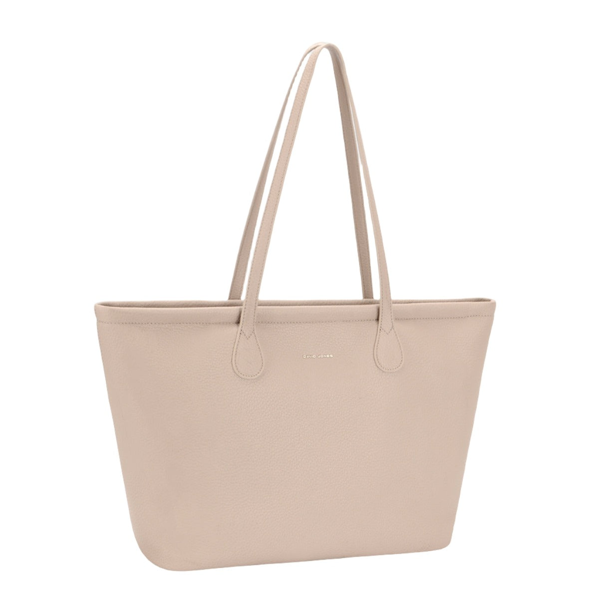 David Jones PU Leather Tote Bag - T - 3 COLORS -