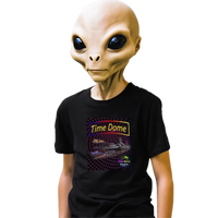 Thumbnail for Time Dome Alien Spaceship T-Shirt - 2 COLORS -