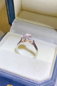 Thumbnail for 2 Carat Moissanite 925 Sterling Silver Ring