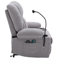 Thumbnail for Power Lift Recliner Chair Electric Recliner for Elderly Recliner Chair With Massage and Heating Functions, Remote, Phone