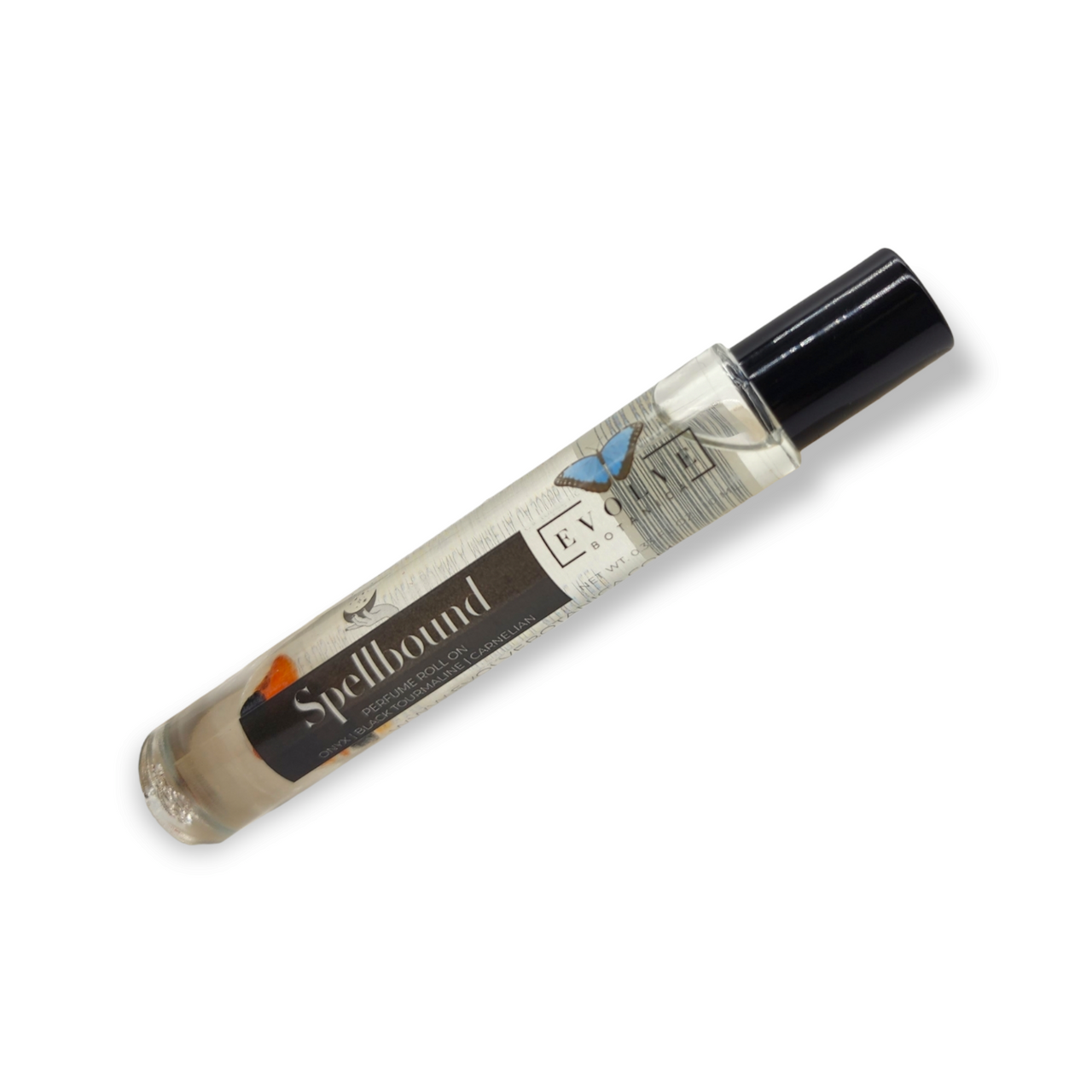 EVOLVE BOTANICA - Gemstone Perfume Roll on - Spellbound -