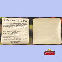 Thumbnail for Very Rare Antique Vintage 1910s - 1920s Elixir of Cascara Label, C Charnley, Grove Pharmacy