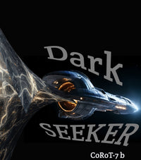 Thumbnail for Dark Seeker Alien T-Shirt, Daily Spaceship Shirt - 1 COLOR -