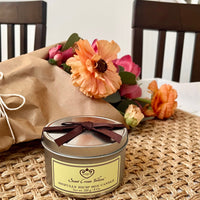 Thumbnail for JAQUA - Sweet Cream Verbena Natural Soy Candle -