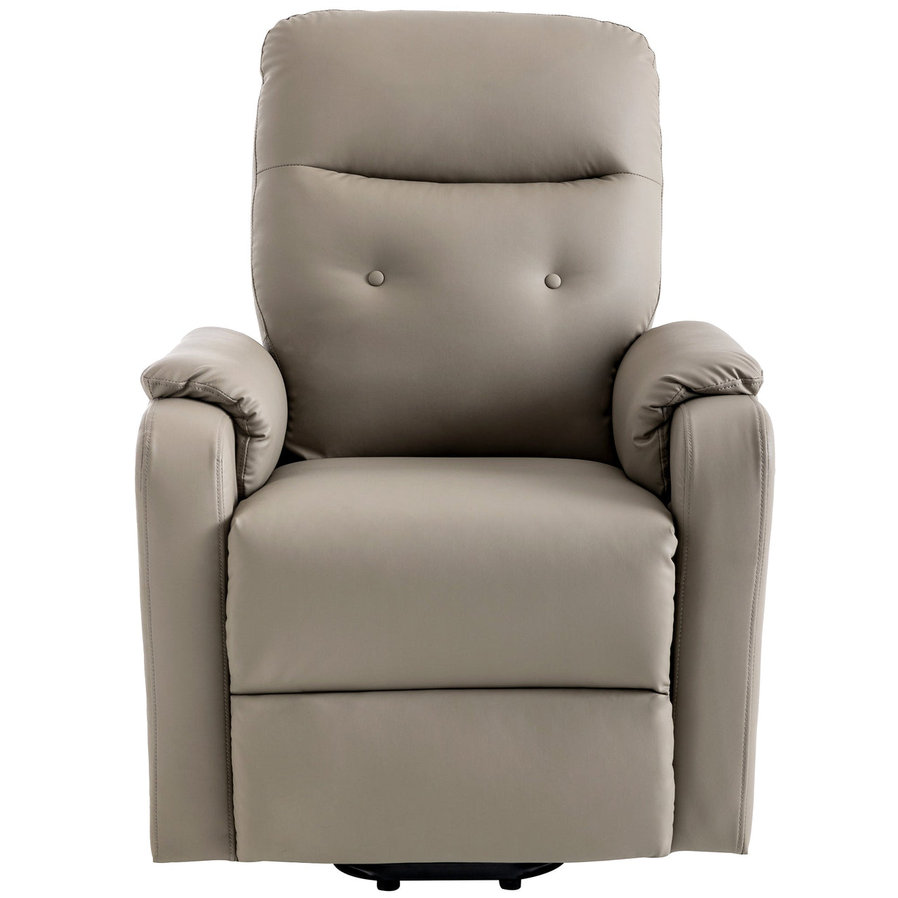 Massage Recliner Chair Electric Power Lift Chairs With Side Pocket, Adjustable Massage and Heating Function for Adults A