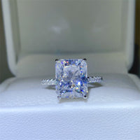 Thumbnail for 5 Carat Moissanite Zircon 925 Sterling Silver Ring