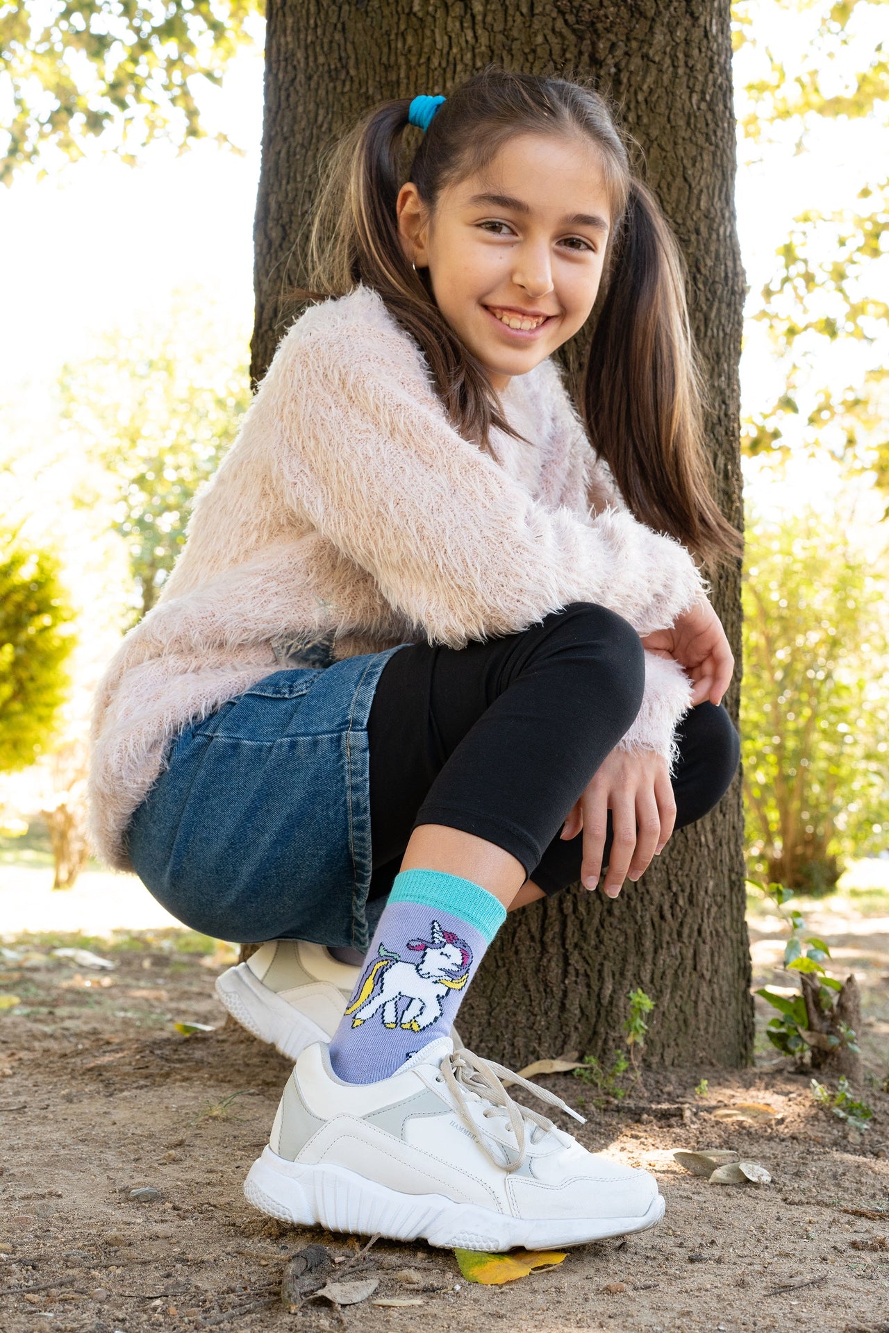 Kids Unicorn Socks - 1 COLOR -