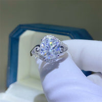 Thumbnail for 3 Carat Moissanite 925 Sterling Silver Ring