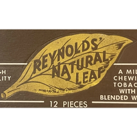 Thumbnail for Rare Vintage 1970s Reynolds Natural Leaf 🍃 Tobacco Box, Winston - Salem, NC