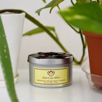 Thumbnail for JAQUA - Sweet Cream Verbena Natural Soy Candle -