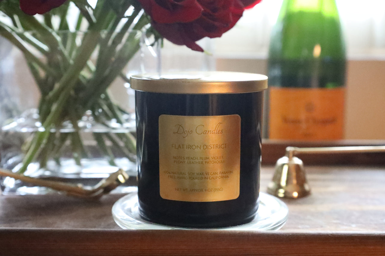 Flatiron District (Bibliotheque Dupe) Luxury Candle