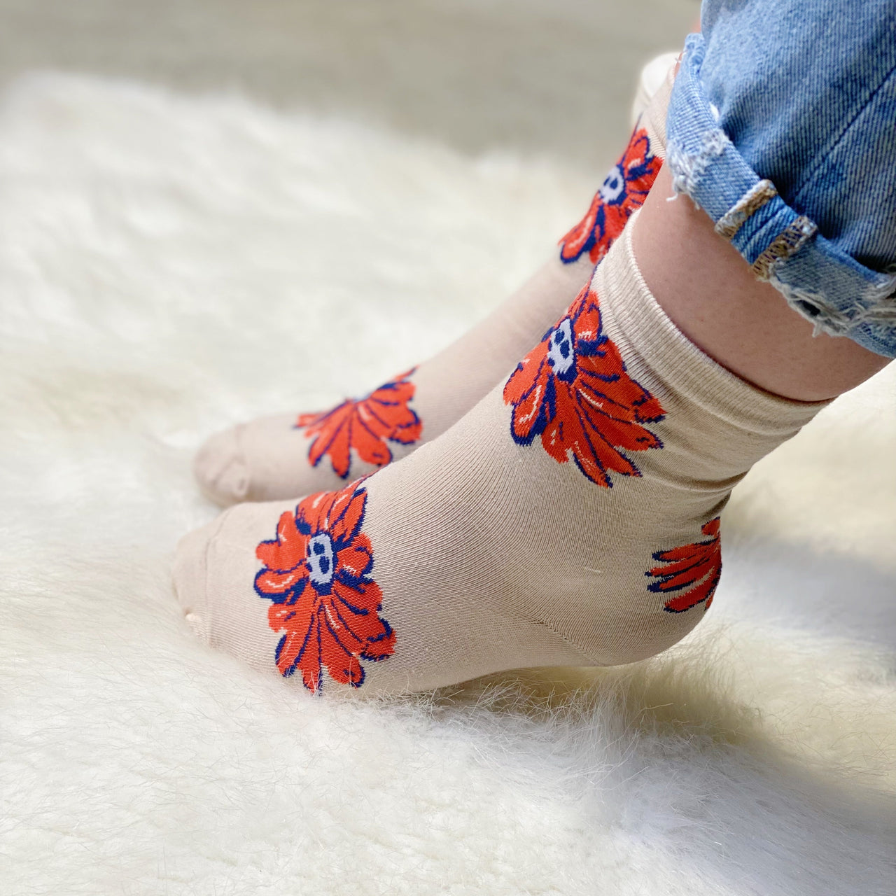 Floral Vibes Sock Set - 3 PAIRS -