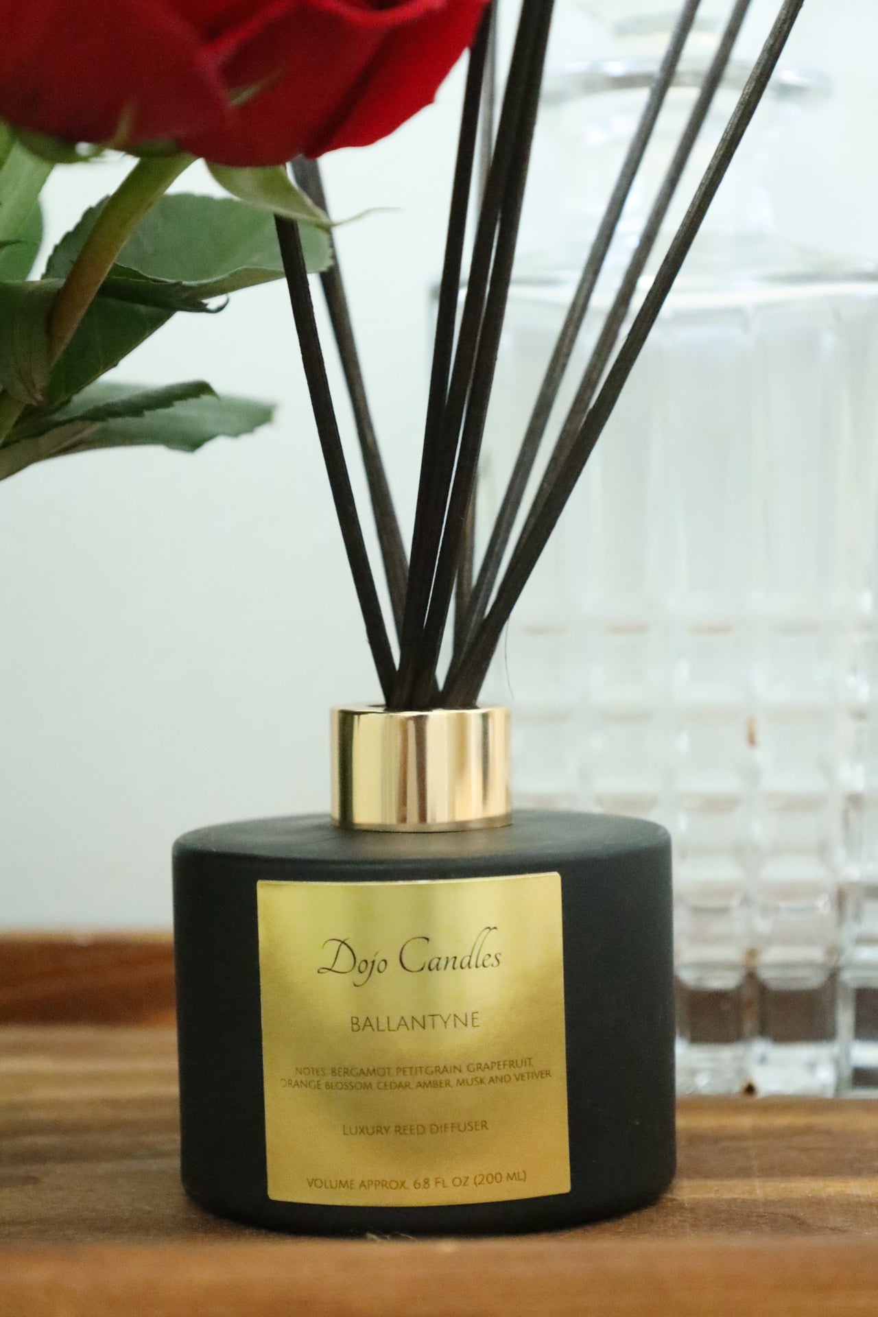 Ballantyne (Bergamot 22 Inspired) Luxury Reed Diffuser