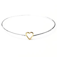 Thumbnail for Agapantha - Junibel Sweetheart Bangle -