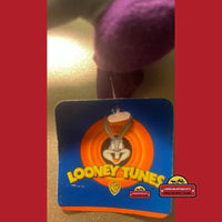 Thumbnail for Vintage 1997 Looney Tunes Roadrunner Stuffy Stuffed Plush Toy Warner Bros.