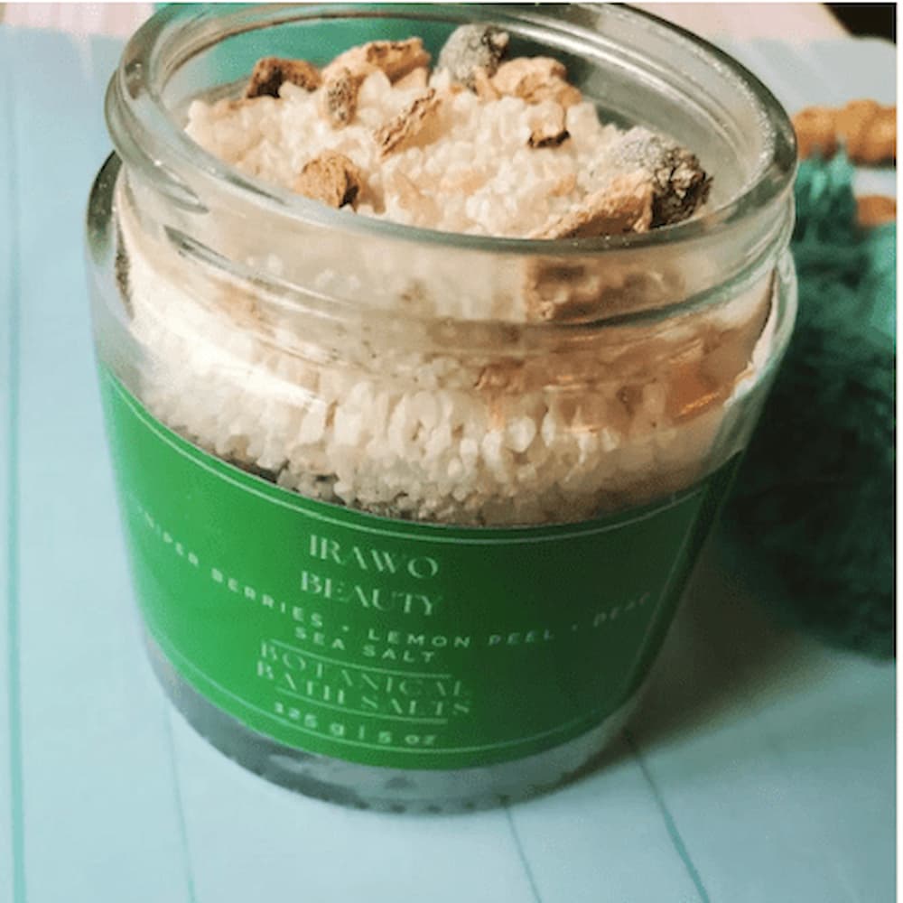 Irawo - Botanical Bath Salts -