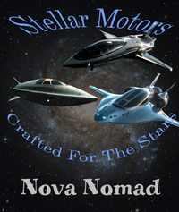 Thumbnail for Nova Nomad, Alien T-Shirt, Daily Spaceship - 1 COLOR -