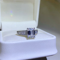 Thumbnail for 3 Carat Moissanite 925 Sterling Silver Ring