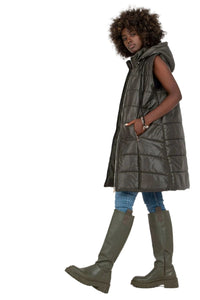 Thumbnail for Gilet - Och Bella - ONE OVERSIZE - 1 COLOR -