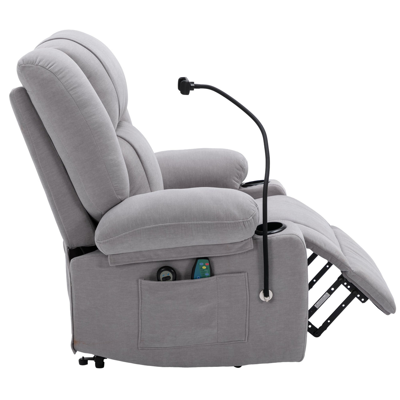 Power Lift Recliner Chair Electric Recliner for Elderly Recliner Chair With Massage and Heating Functions, Remote, Phone