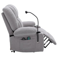 Thumbnail for Power Lift Recliner Chair Electric Recliner for Elderly Recliner Chair With Massage and Heating Functions, Remote, Phone