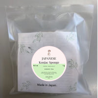 Thumbnail for Irawo - Green Tea Konjac Face Sponge -