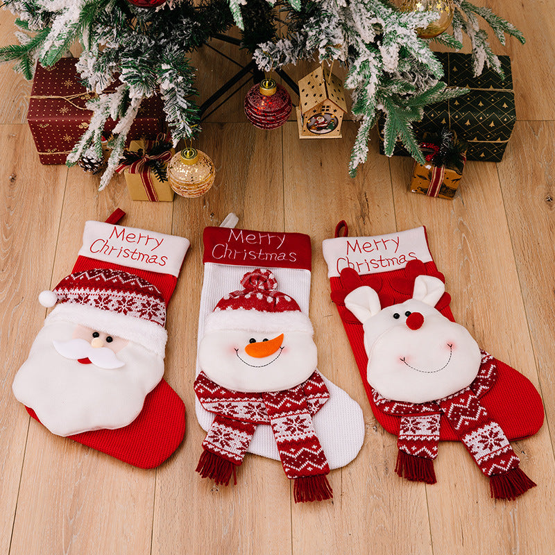 Christmas Stockings - 16.1" - [5-10 DAY DELIVERY] - T - 3 TYPES -