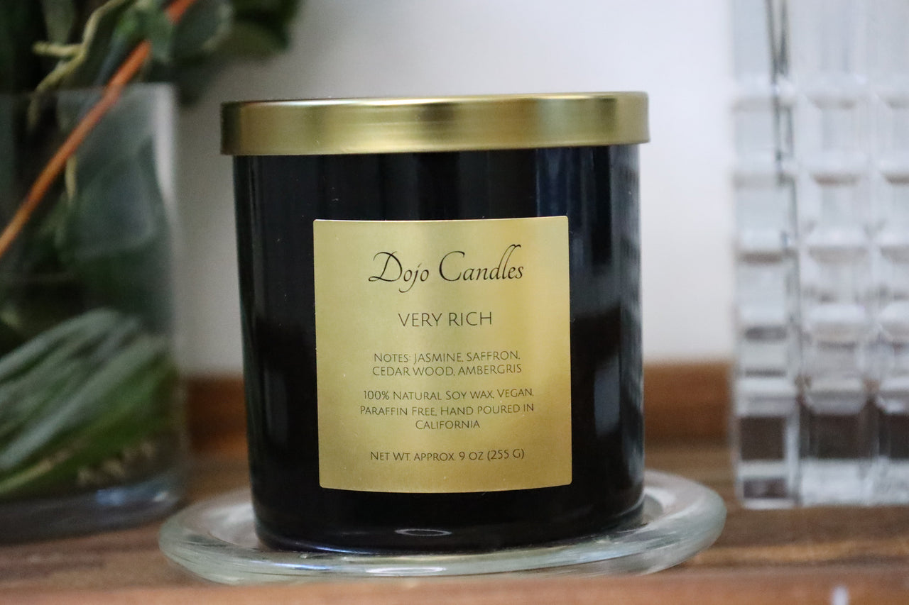 Very Rich (Baccarat Rouge 540 Dupe) Luxury Candle