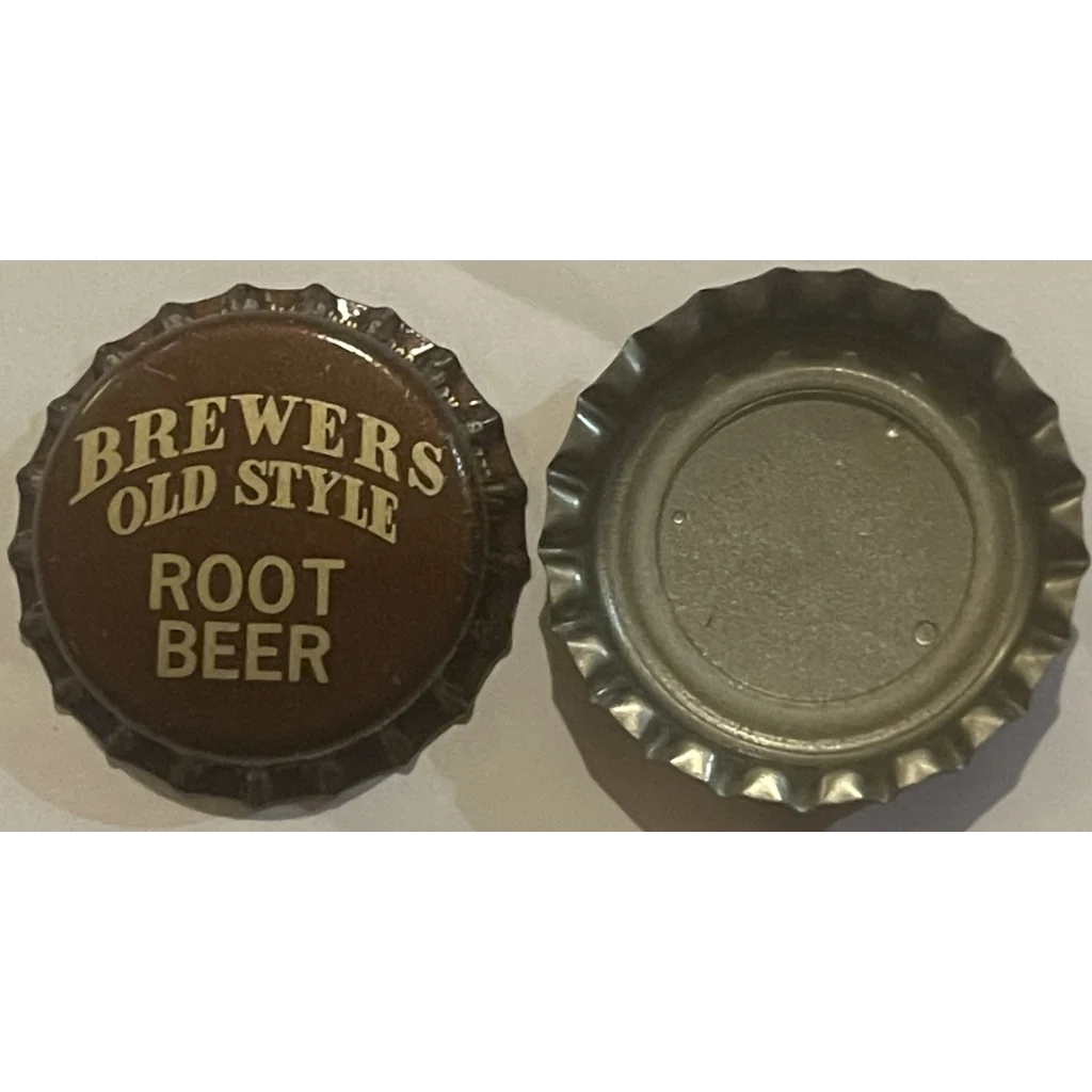 Vintage 1970s Brewers Root Beer Bottle Cap, Reading, PA, Americana!