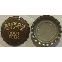 Thumbnail for Vintage 1970s Brewers Root Beer Bottle Cap, Reading, PA, Americana!