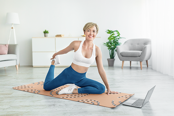 Yune Yoga Pilates Mat CE58 5mm -