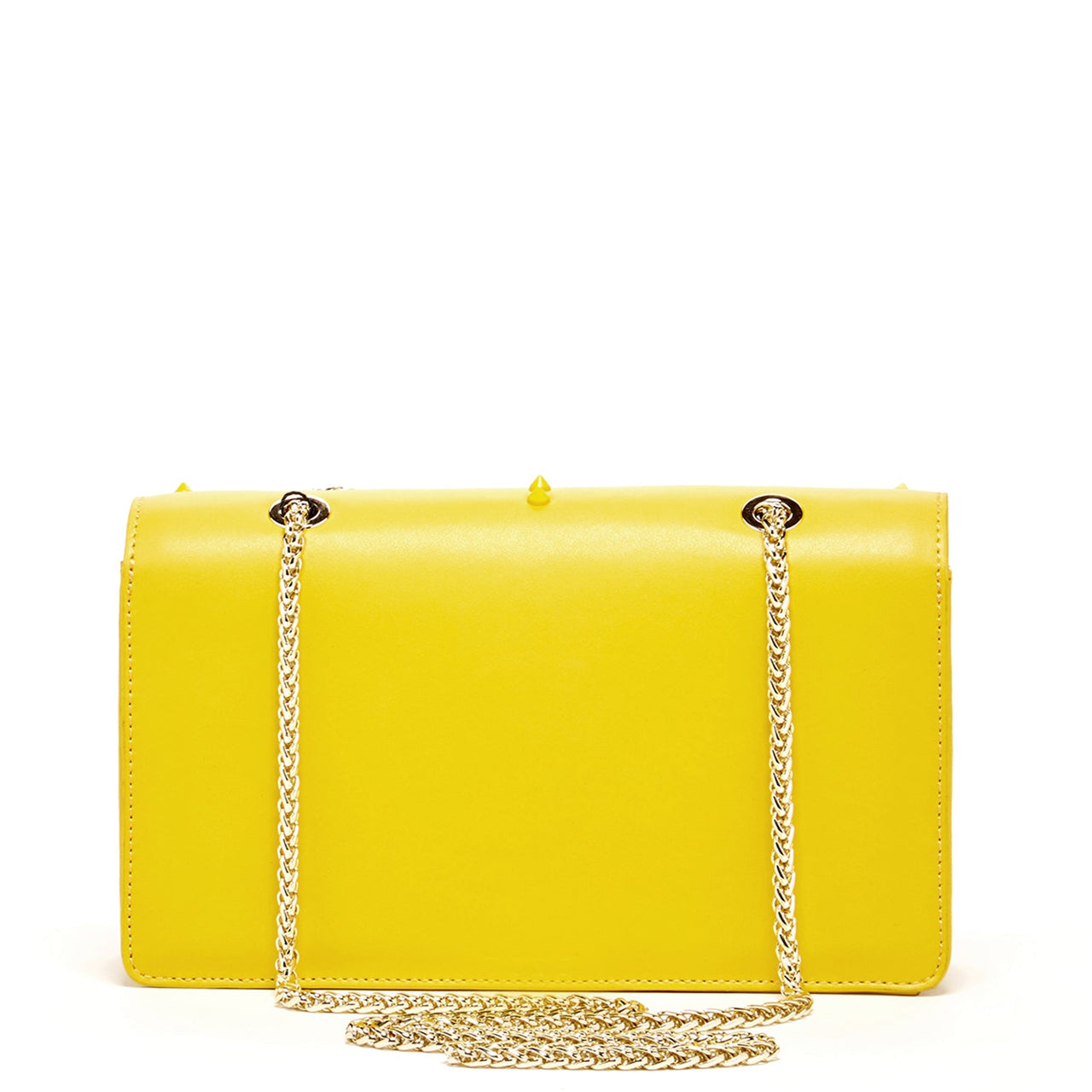 Josie Mustard Yellow Leather Purse -