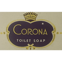 Thumbnail for Very Rare 👀Antique Early 1900s Corona Toilet Soap Label, Manhattan, NY, Historic!