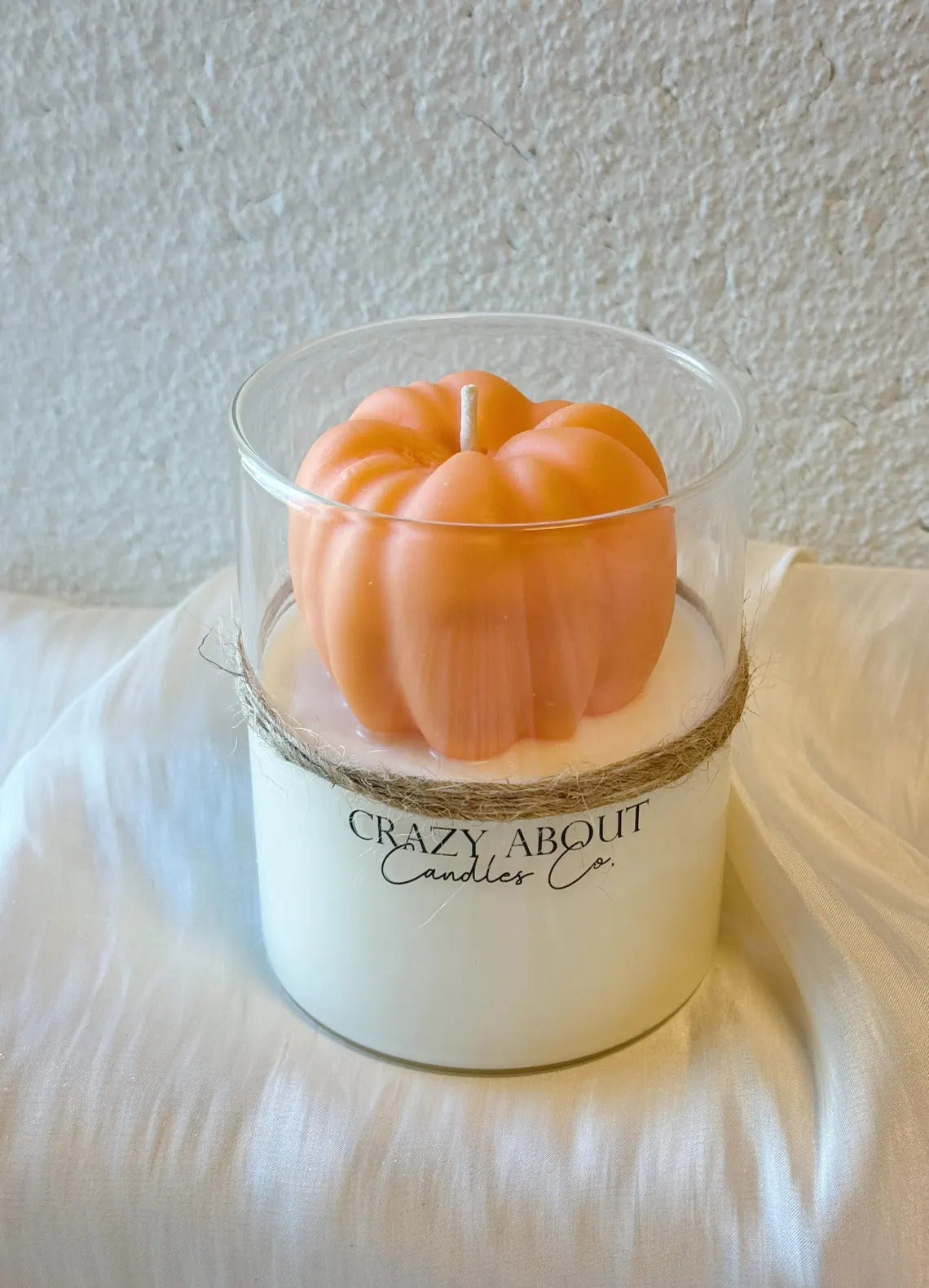 Pumpkin Season Soy Wax Candle• Seasonal Gift •Home Decor - 5 COLORS - 4 FRAGRENCES -